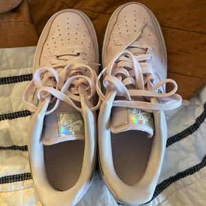 Nike Air Force 1 Pink Holographic 11